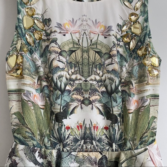 H&M Conscious Collection Jungle Print Dress - Picture 3 of 6